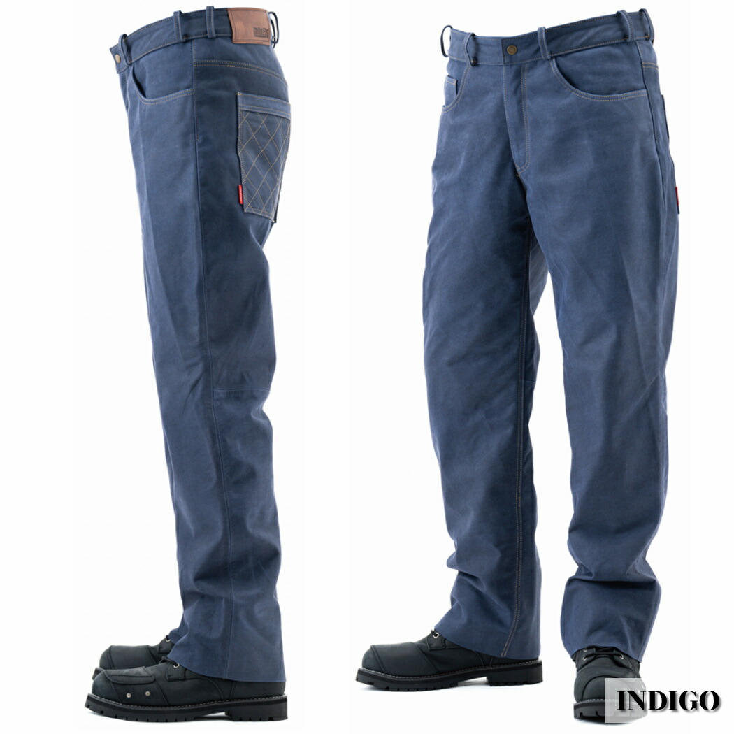 楽天市場】リッズフライ RFVP-2002 レザーパンツ ウォッシャブルレザー