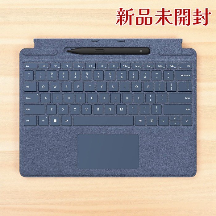 楽天市場】surface pro signature キーボード アイスブルー 8xa-00059