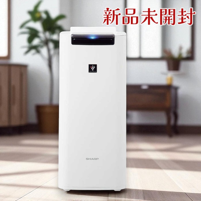 楽天市場】シャープ SHARP 加湿空気清浄機 KI-PS40-W プラズマ