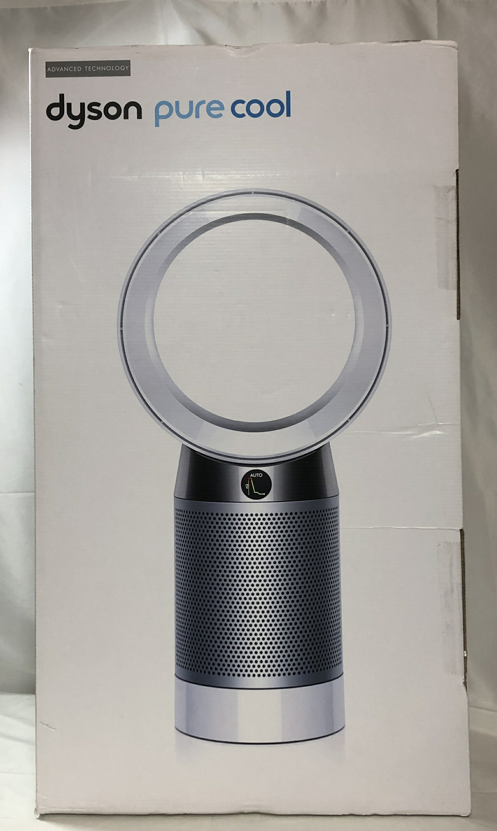 楽天市場】(箱ヤケ未開封)ダイソン Dyson ピュアクール Pure Cool