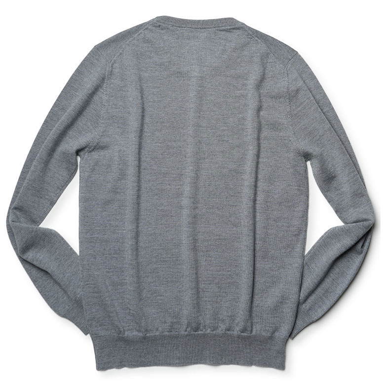 楽天市場】クルチアーニ ニット クルーネック ハイゲージ 14ゲージ