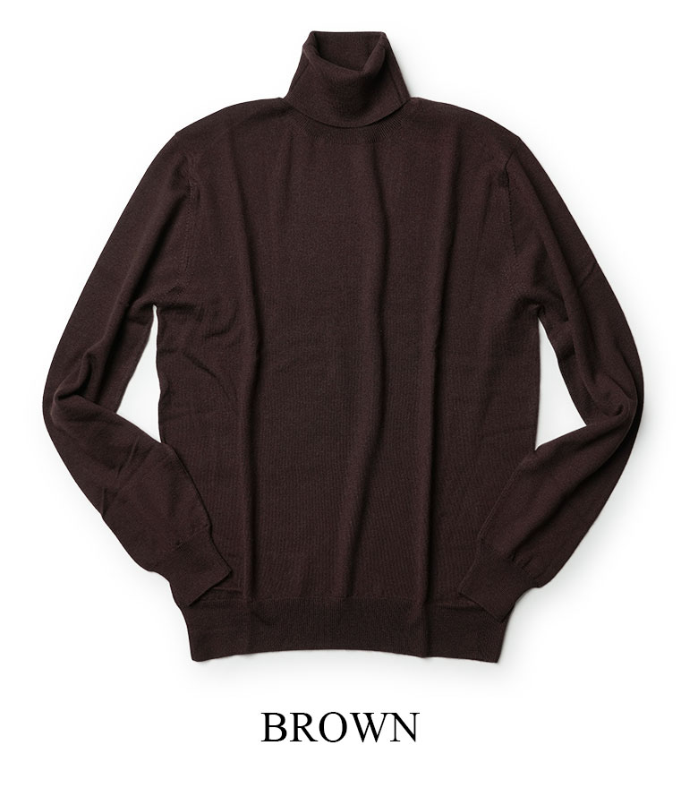 楽天市場】【30%OFF!】クルチアーニ ニット タートルネック ハイゲージ