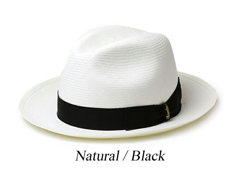 楽天市場】BORSALINO ボルサリーノ パナマハット ミディアムブリム