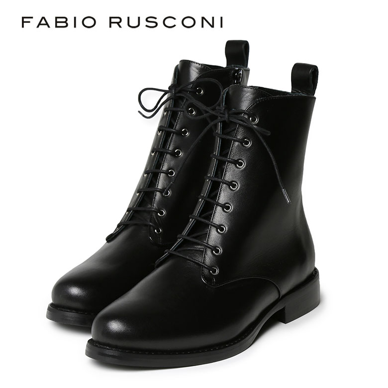 楽天市場】【50%OFF!】ファビオルスコーニ ブーツ レースアップブーツ