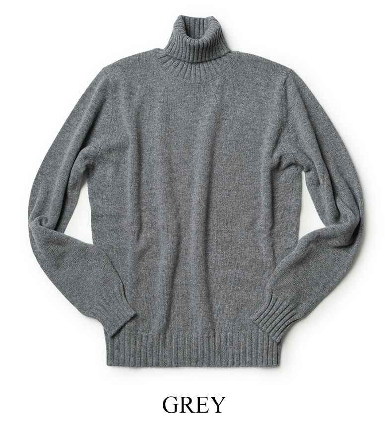 楽天市場】フィリッポデローレンティス ニット タートルネック ウール