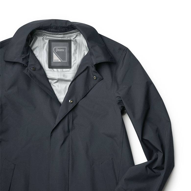 楽天市場】ヘルノ コート スプリングコート ゴアテックス ステンカラー