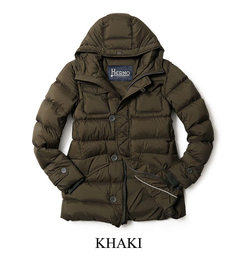 楽天市場】【30%OFF!】ヘルノ ダウン メンズ ダウンジャケット ミドル