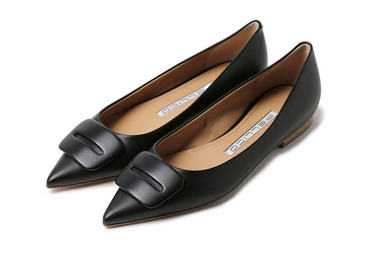 Love.0113】PELLICO ブラック ポインテッドトゥ Love.0113様 専用