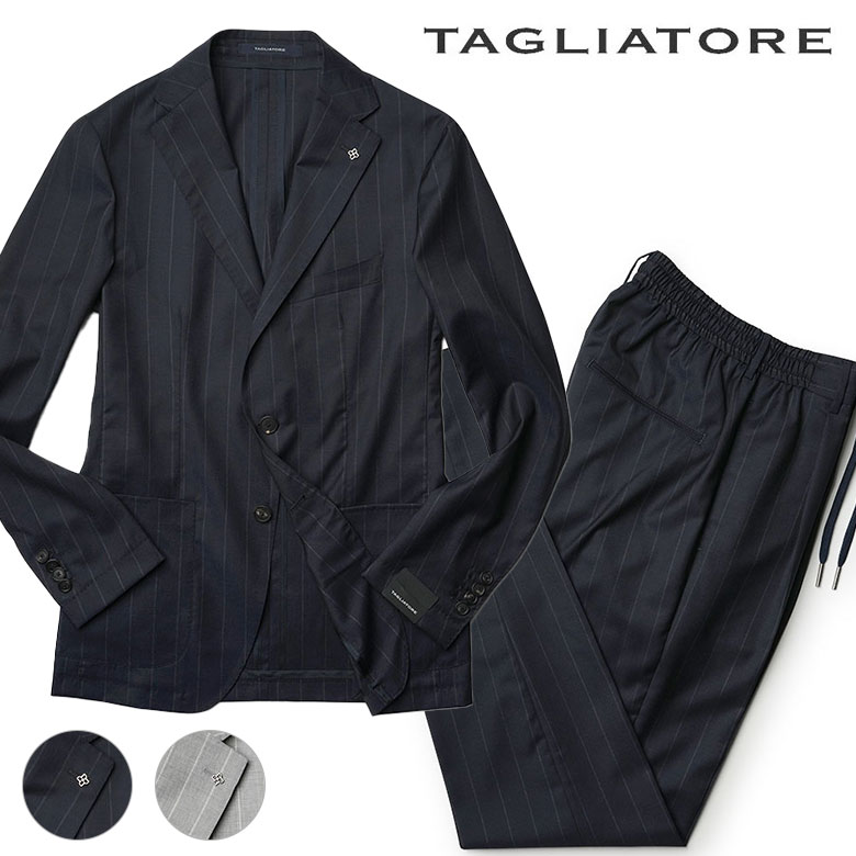 サルトリアラトーレ スーツ セットアップ ブートニエール付 イタリア製