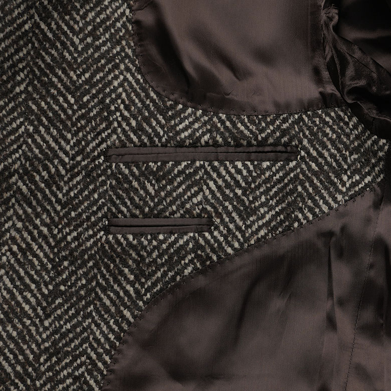 楽天市場】タリアトーレ コート チェスターコート 秋冬 ヘリンボーン