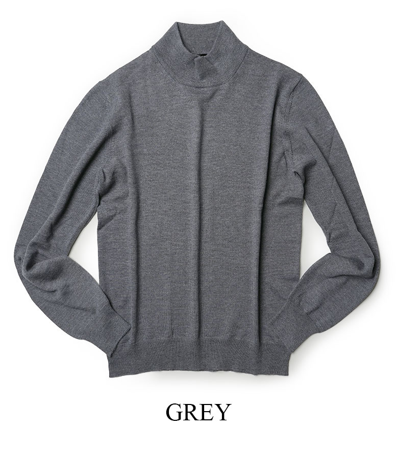 楽天市場】【40%OFF】タリアトーレ ニット モックネック ハイゲージ