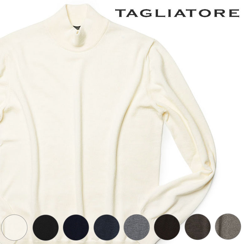 楽天市場】【40%OFF】タリアトーレ ニット モックネック ハイゲージ