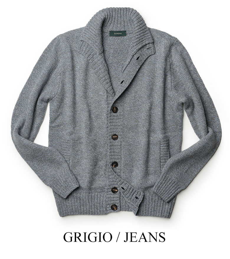 楽天市場】【50%OFF!】ザノーネ キョート カーディガン メランジ