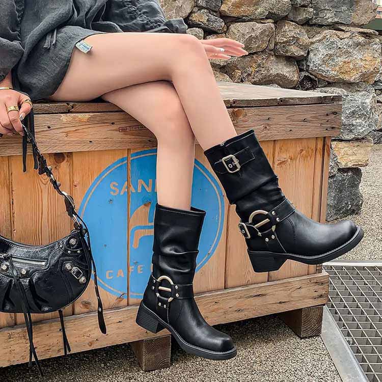 楽天市場】エンジニアブーツ レディース ショートブーツ ブーツ