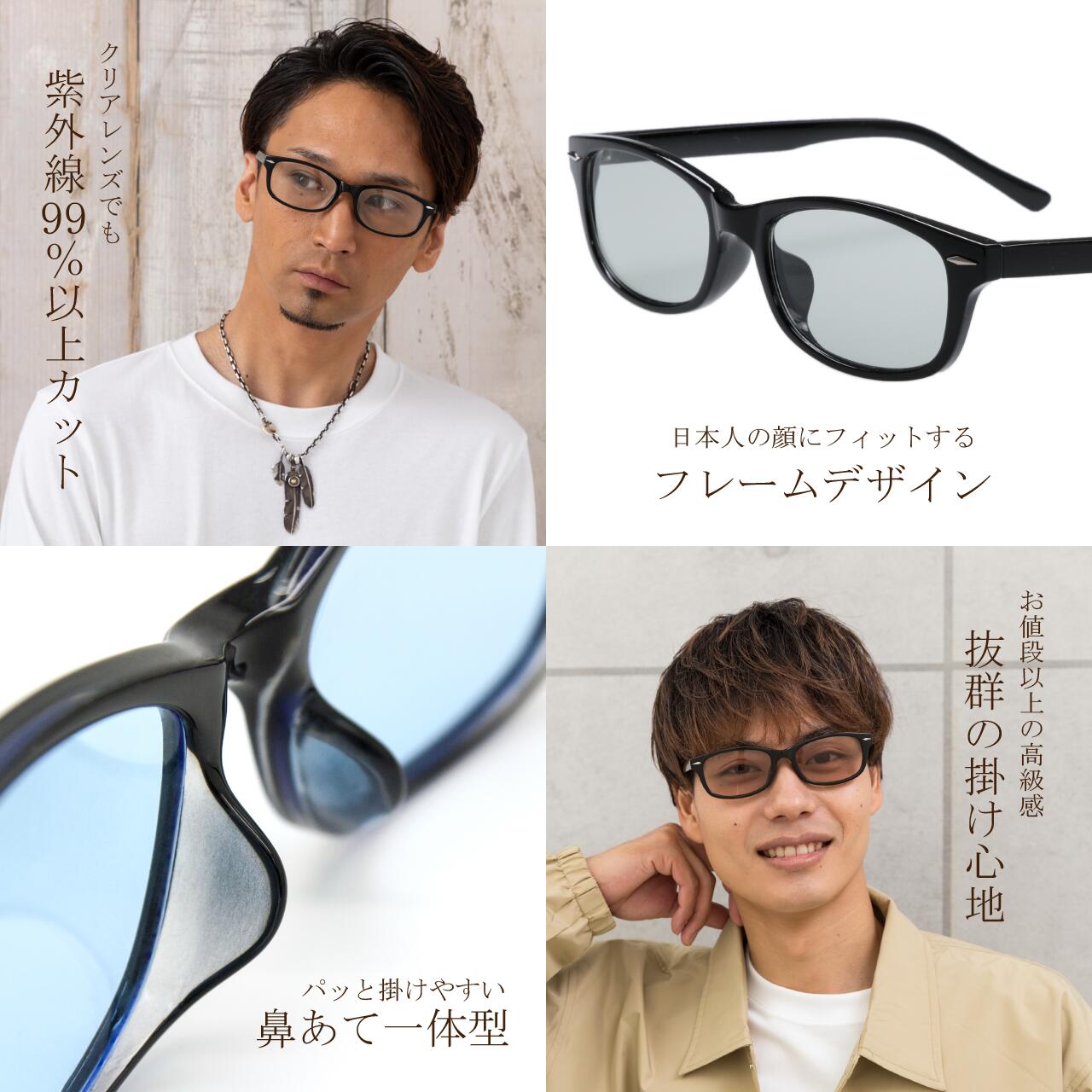 楽天市場】鯖江企画【GLADELI】G50-35【全4色】 おしゃれ サングラス