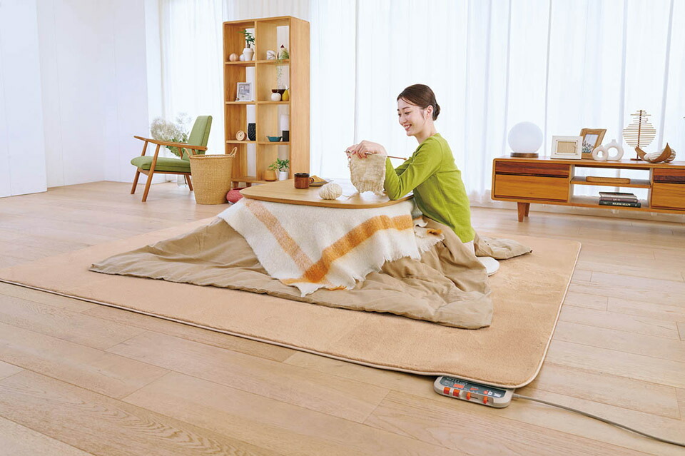 楽天市場】ゼンケン 【電磁波99%カット】 電気ホットカーペット3畳用