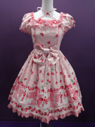 楽天市場】送料無料【中古】Angelic Pretty/Cherry