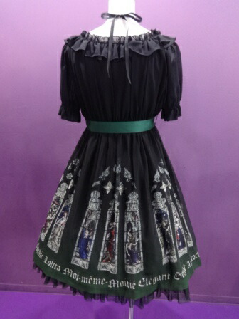 Moi-meme-Moitie シスター風ワンピース モワティエ Moi-meme-Moitie