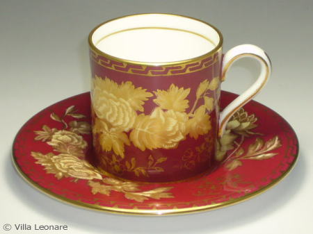 楽天市場】【ウエッジウッド】トンキン ルビー カップ＆ソーサー