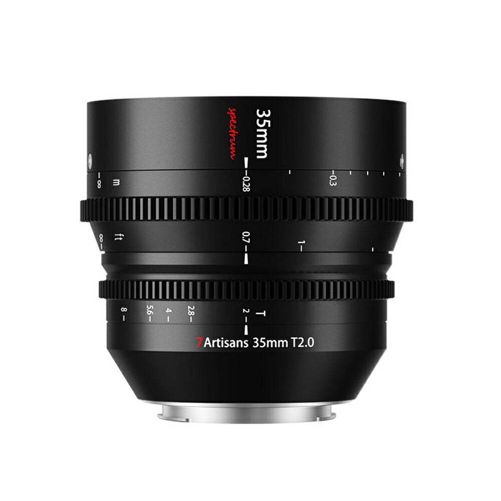 楽天市場】7artisans 35mm T2.0 フルサイズ シネマレンズ 大口径 低