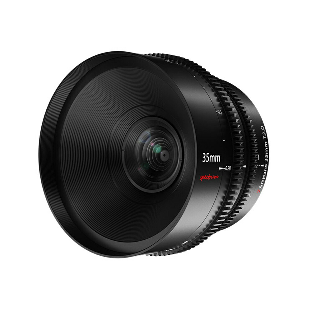 楽天市場】7artisans 35mm T2.0 フルサイズ シネマレンズ 大口径 低