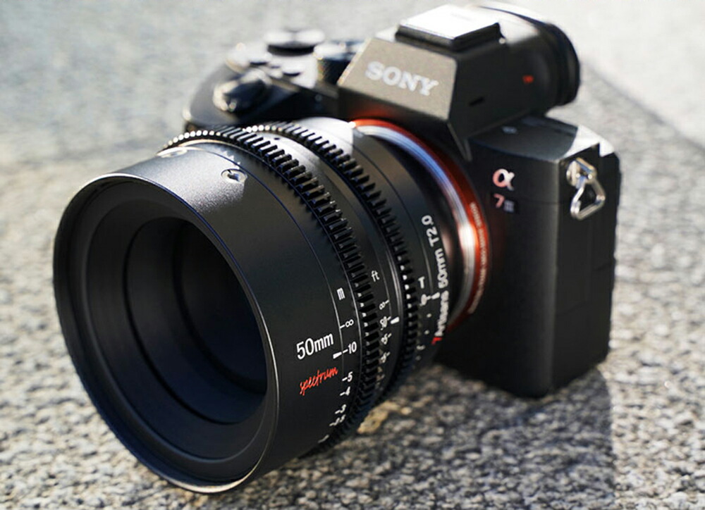 楽天市場】7artisans 50mm T2.0 フルサイズ シネマレンズ 大口径 低