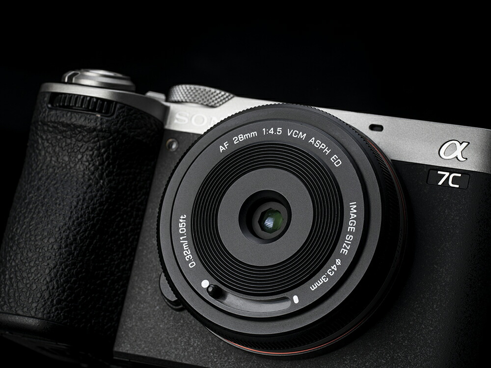 楽天市場】VILTROX AF 28mm F4.5 FE フルサイズ SONY Eマウント用 広角