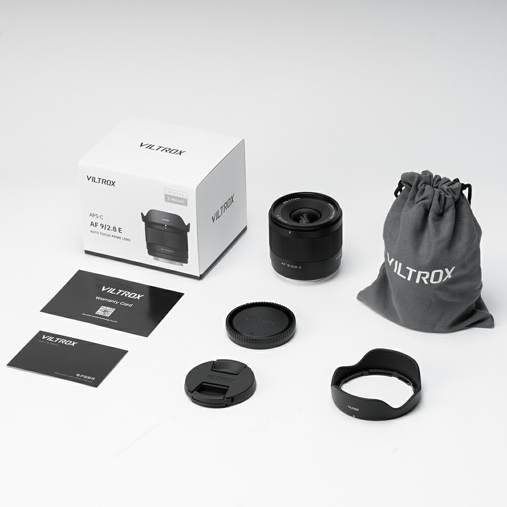 楽天市場】VILTROX AF 9mm F2.8 Air E Z X 超広角レンズ APS-C オート