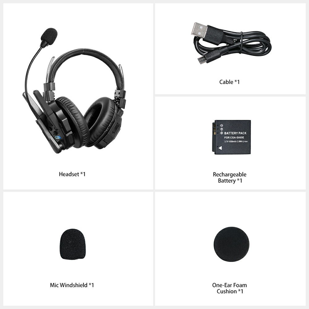 楽天市場】SYNCO Xtalk XMax5 XMax2 XMax1 ワイヤレスインカムヘッド