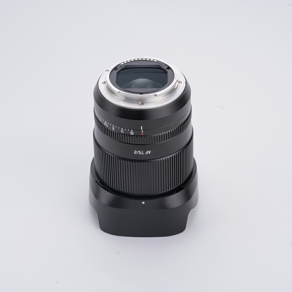 楽天市場】TTArtisan AF 75mm F2 FE Z L 単焦点レンズ フルサイズ 大