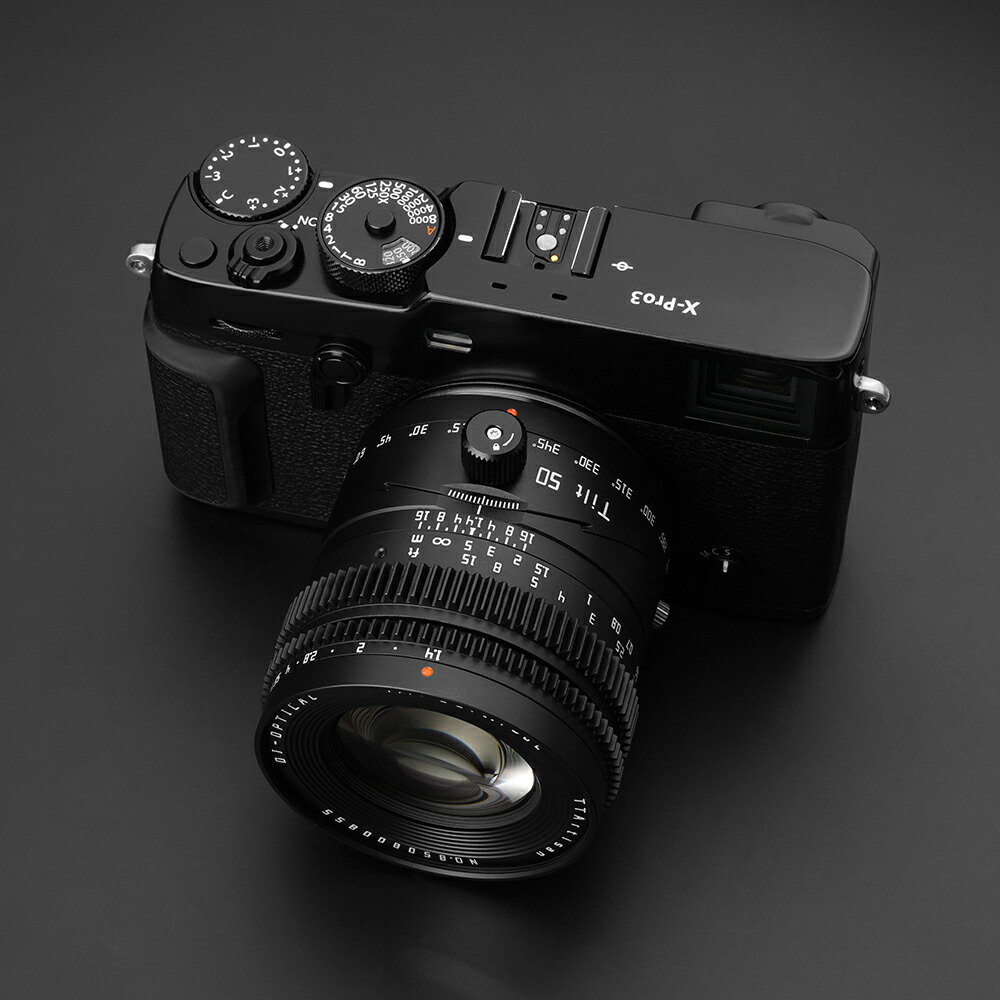 楽天市場】TTArtisan 50mm F1.4 ティルトレンズ 大口径 単焦点レンズ