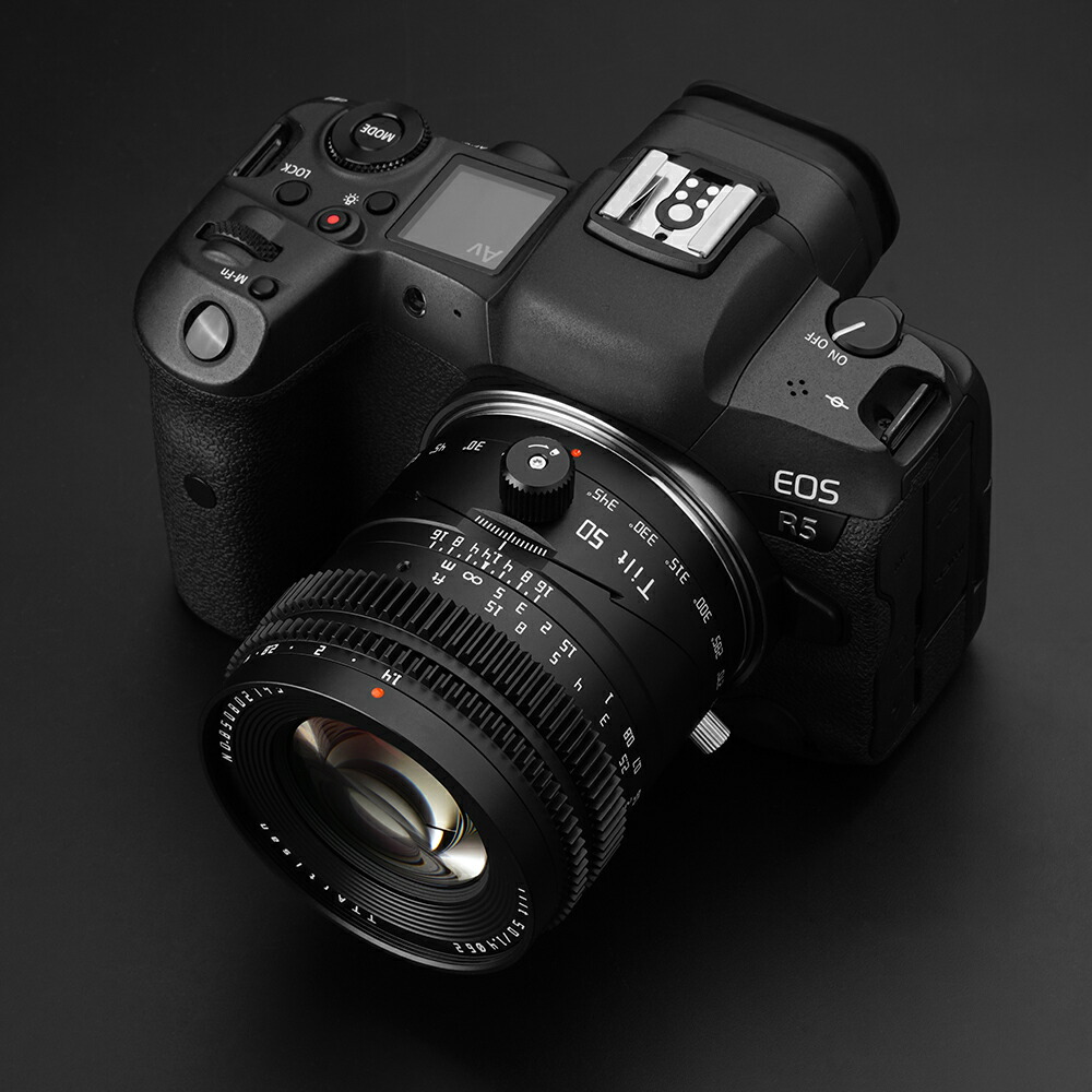楽天市場】TTArtisan 50mm F1.4 ティルトレンズ フルサイズ 大口径 単