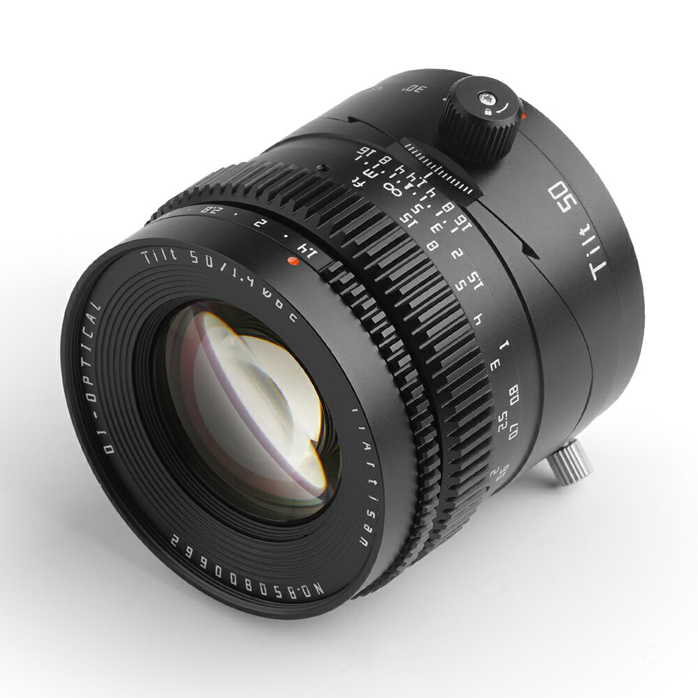 楽天市場】TTArtisan 50mm F1.4 ティルトレンズ フルサイズ 大口径 単
