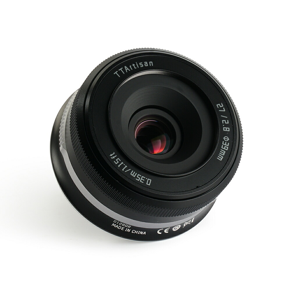 楽天市場】【正規品】TTArtisan AF 27mm F2.8 APS-C オートフォーカス