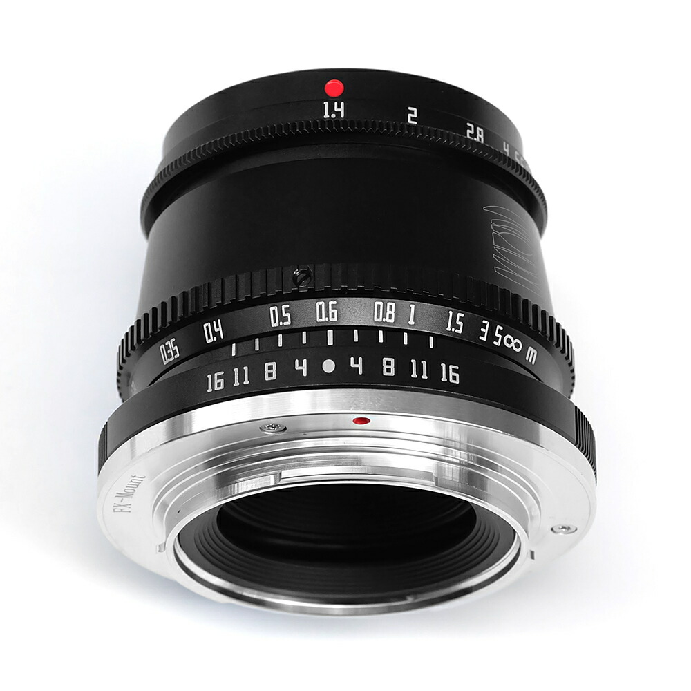 楽天市場】【正規品】 TTArtisan 35mm F1.4 単焦点レンズ マニュアル