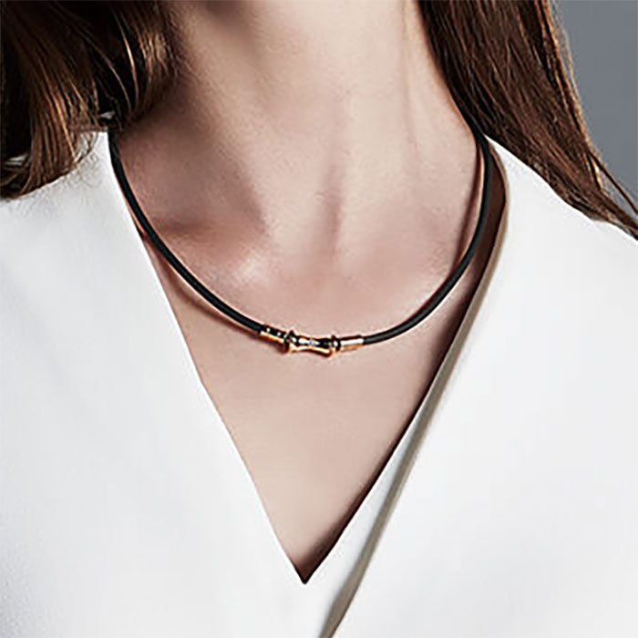 楽天市場】コラントッテ メンズ レディース タオ ネックレス ラフィ