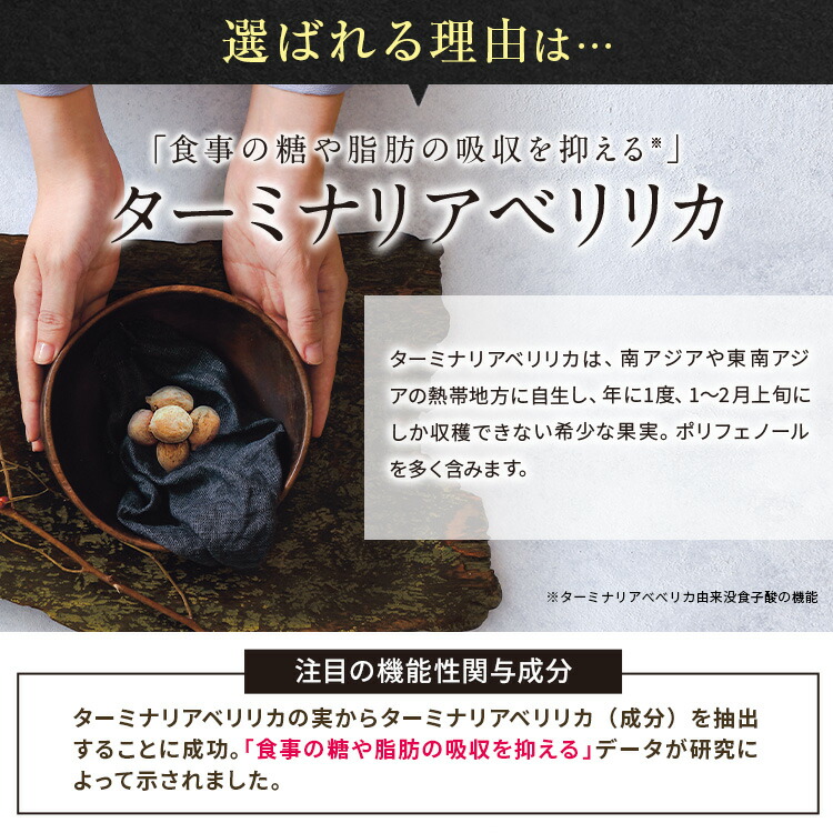 楽天市場】ターミナリアファースト ダイエットサポートサプリ 機能性