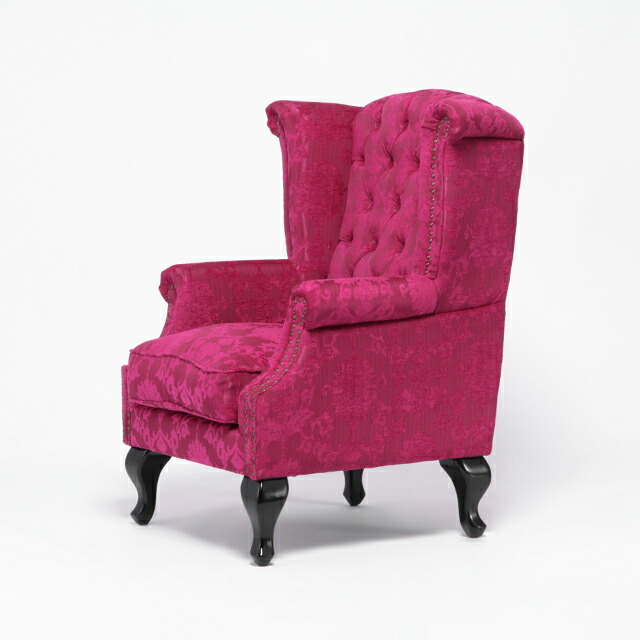 みるく☆管404☆イタリア製☆アンティーク☆ピンクファブリック