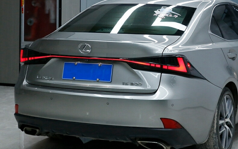 楽天市場】ポイント10倍 横一文字LEDテールランプ IS 30系前期中期用