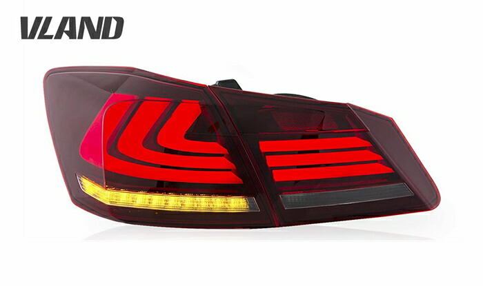 楽天市場】アコード セダン CR5 CR6 LED テール ランプ 流れる