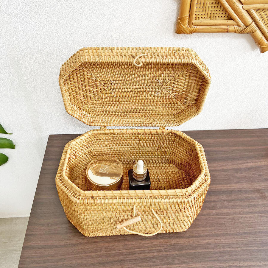 楽天市場】かご カゴ バッグ バック ラタン カゴバック アタバッグ