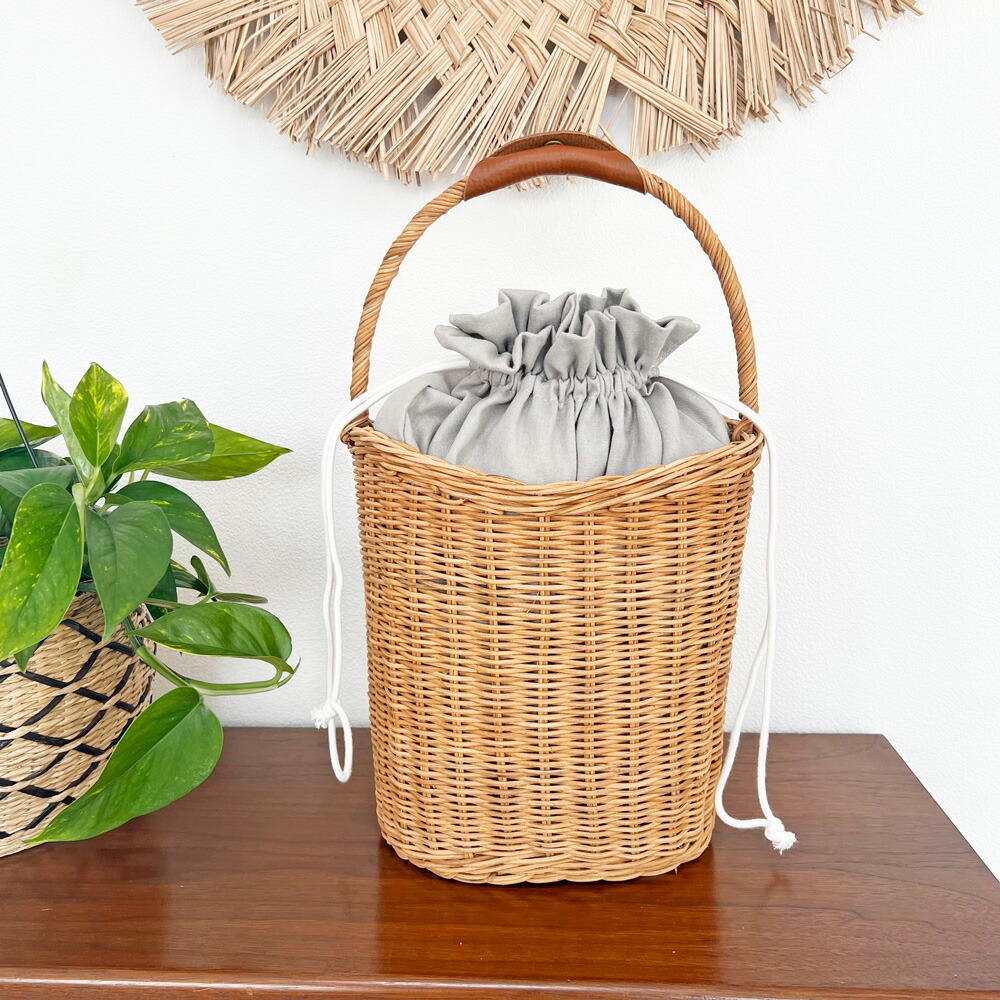 楽天市場】かごバッグ あけびの通販