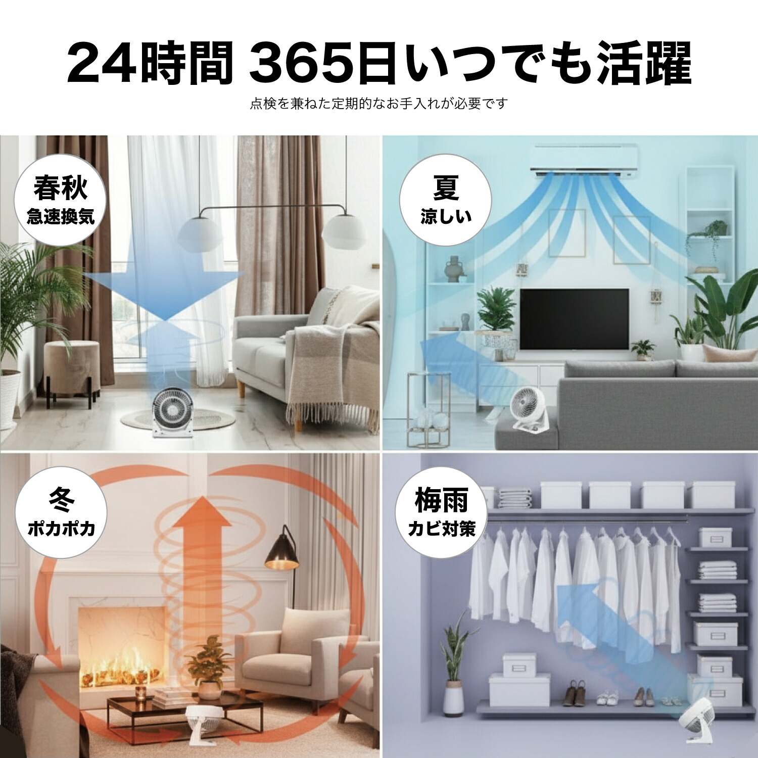 楽天市場】【公式】 ボルネード サーキュレーター 扇風機 12畳 卓上