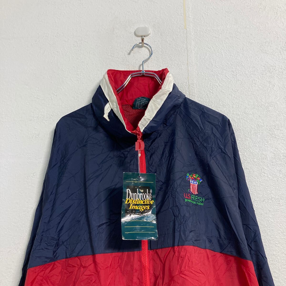 楽天市場】【中古】【古着】 Dunbrooke ナイロンジャケット L ネイビー