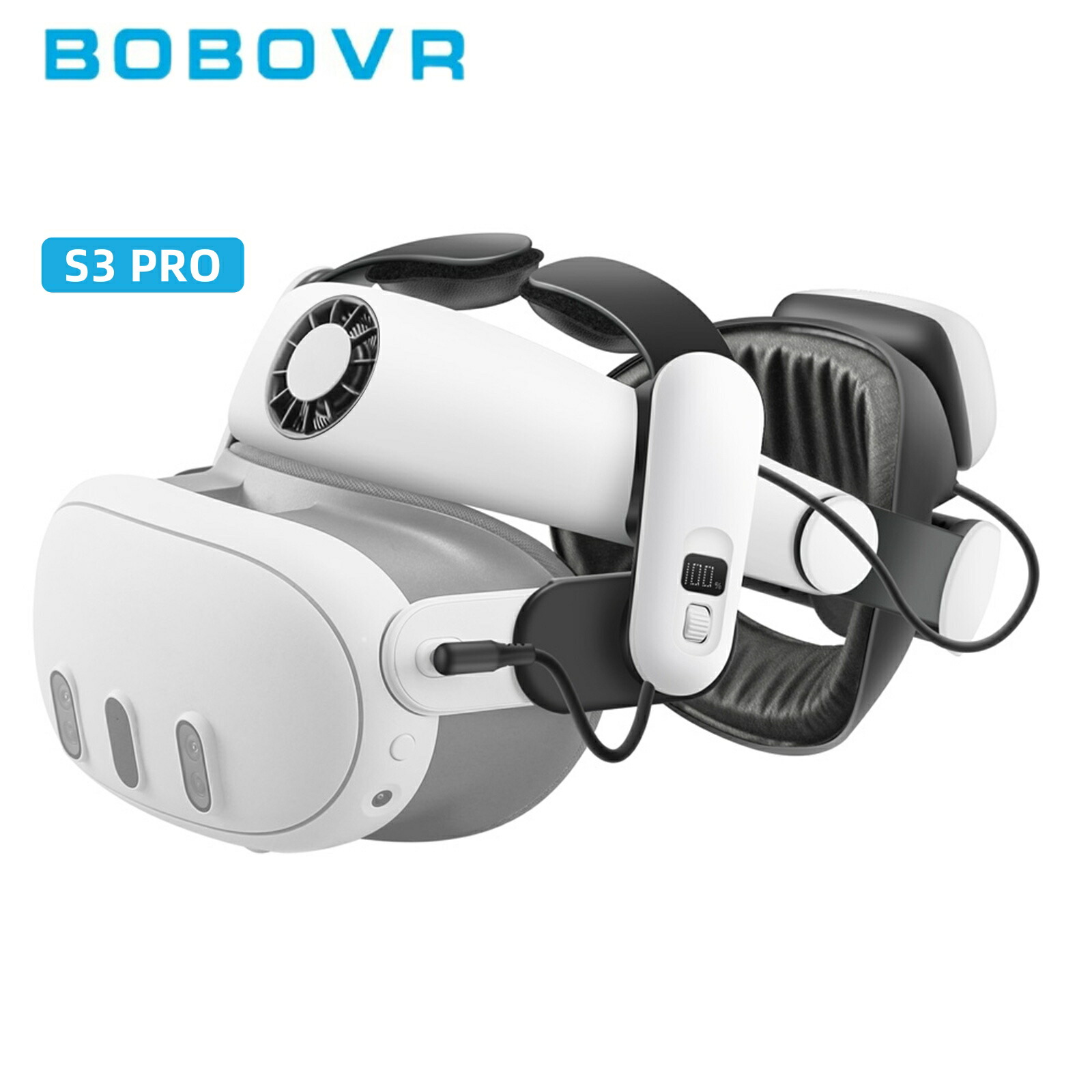 楽天市場】【公式ライセンス】BOBOVR S3 Pro VRヘッドストラップ