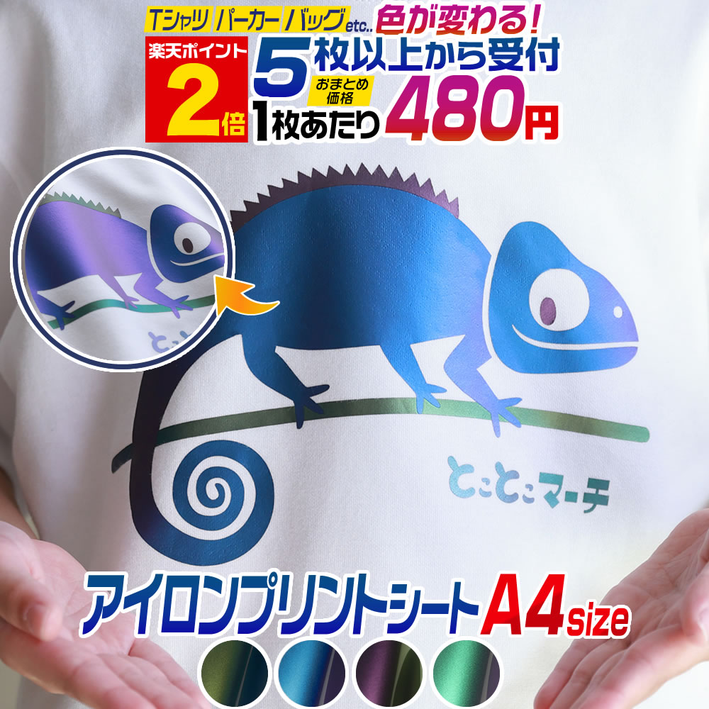 楽天市場】ポイント2倍！【セット割5】 A4サイズ【約20cm×約30cm】 色