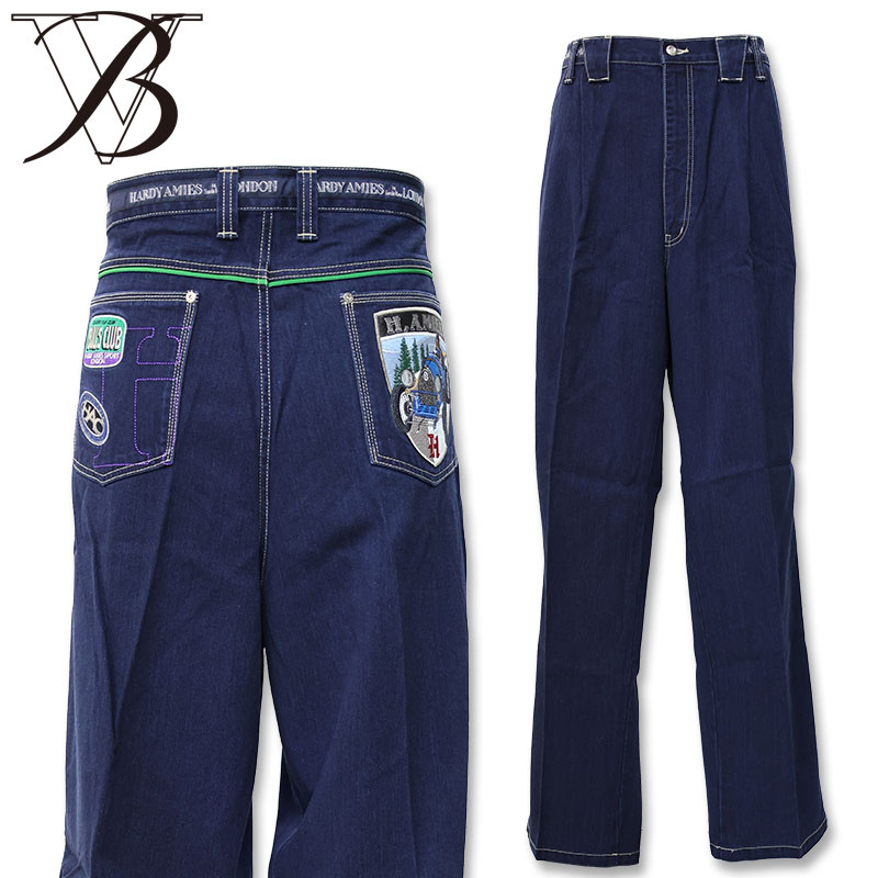 楽天市場】ハーディーエミス 2タック デニムジーンズ 110サイズ