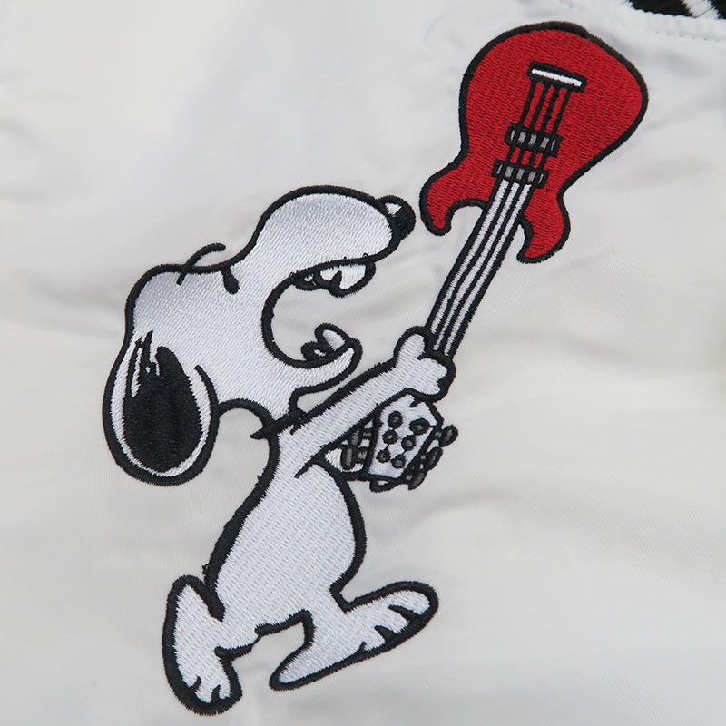 楽天市場】フラッグスタッフ FlagStaff スタジャン SNOOPY PEANUTS