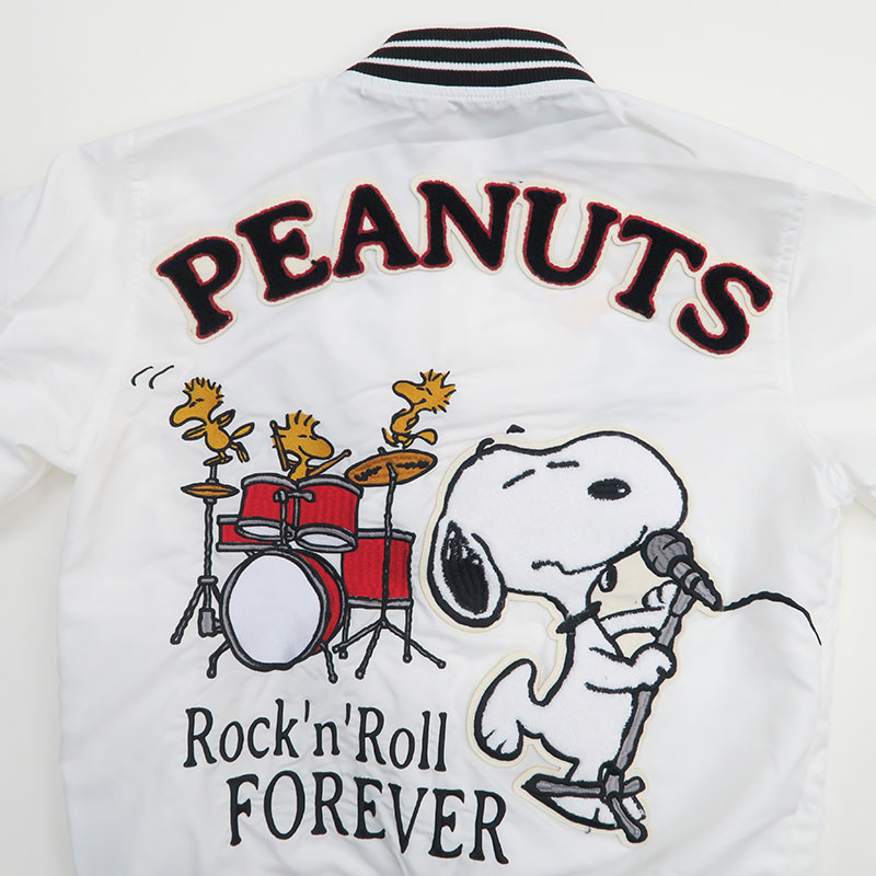 楽天市場】フラッグスタッフ FlagStaff スタジャン SNOOPY PEANUTS