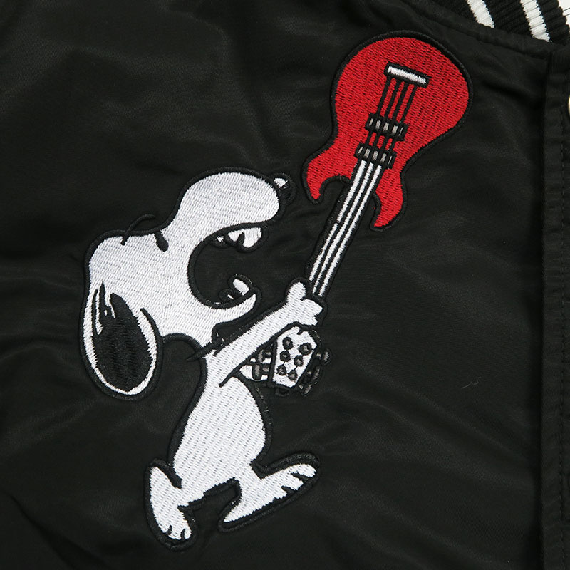 楽天市場】フラッグスタッフ FlagStaff スタジャン SNOOPY PEANUTS